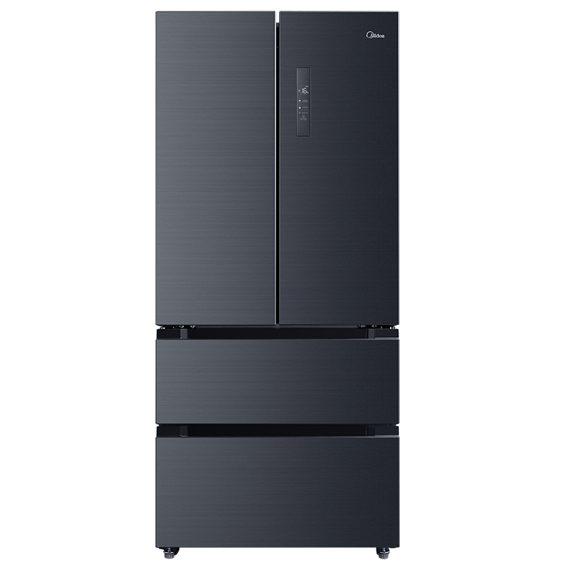 PLUS会员：Midea 美的 BCD-508WTPZM(E) 风冷多门冰箱 双系统双循环 508升 4239元+9.9