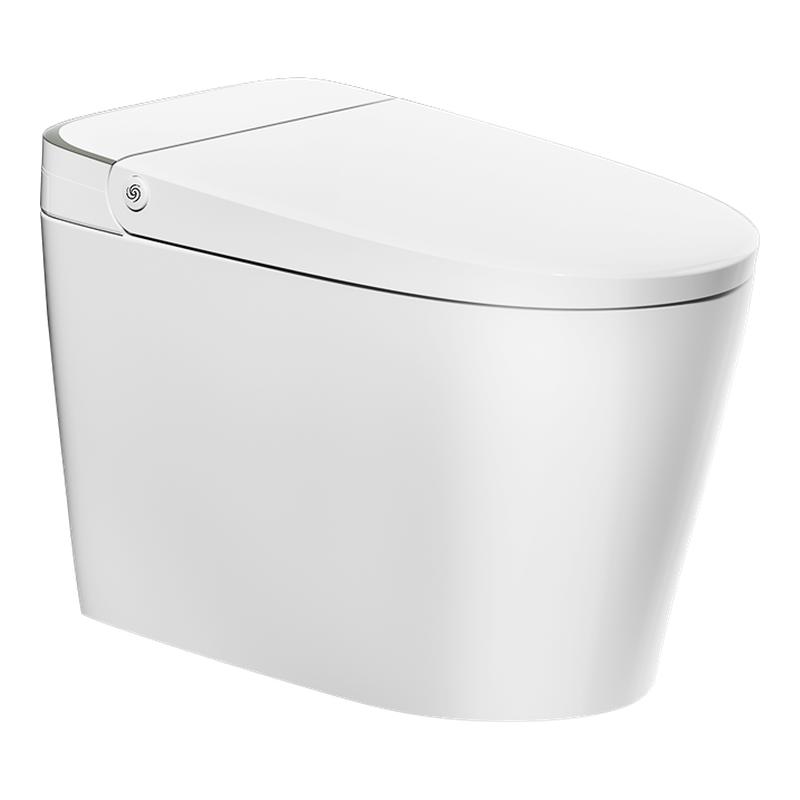 九牧 脚感翻盖刷圈泡轻智能马桶坐便器SQ6551 1832.77元