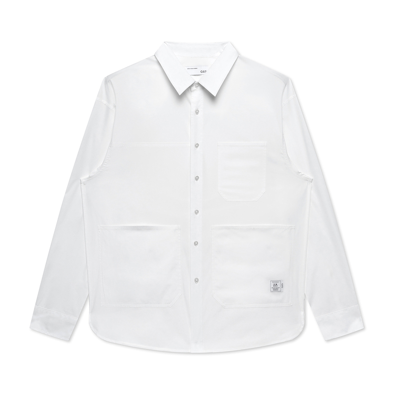 GXG 男装 2022年春季新品商场同款浪漫格调系列休闲衬衫 85.35元（需用券）