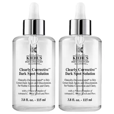 淘宝百亿补贴：Kiehl＇s 科颜氏集焕白亮肤淡斑精华液 115ml *2 786元（多重优