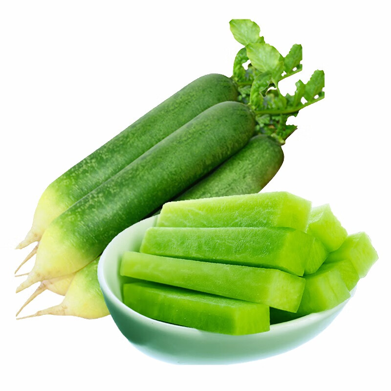 静益乐源 山东潍坊水果萝卜 5斤 13.9元（需用券）