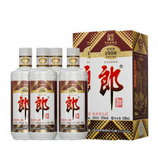 淘金币564.18元、今日必买:郎酒 老郎酒1956 53度 酱香型白酒 500ml*4瓶