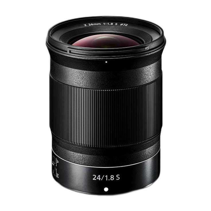 Nikon 尼康 Z 24mm F1.8 S 广角定焦镜头 尼康卡口 72mm 6059元