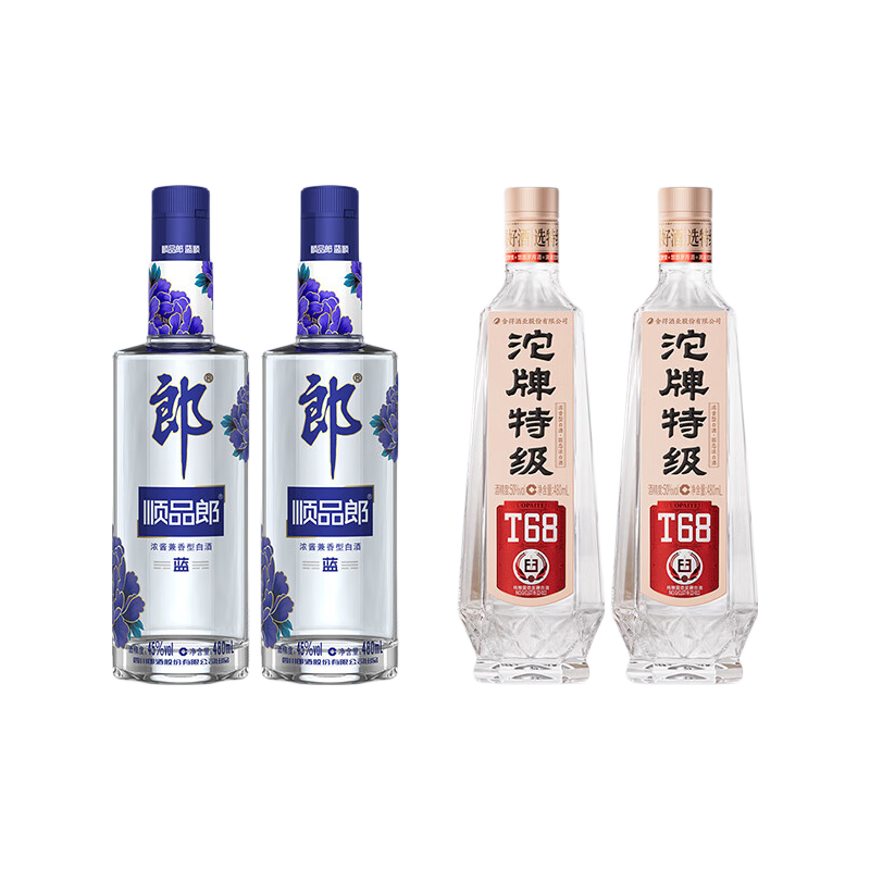 郎酒 顺品郎口粮酒组合 189元（需用券）
