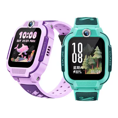 小天才 Q3 儿童手表 46mm 玉髓绿 422.47元+5.99元淘金币