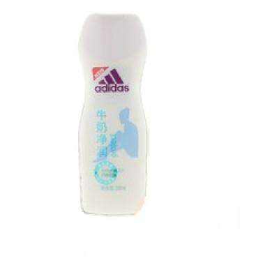 临期品、PLUS会员：adidas 阿迪达斯 女士焕彩健肤沐浴露 250ml*2件 15.3元（合7.6