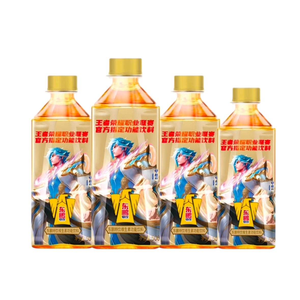 PLUS专享立减：东鹏特饮 维生素功能饮料 500ml*4瓶 11.73元（合2.93元/瓶）