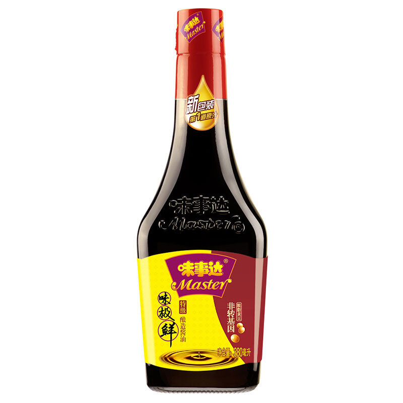 味事达 味极鲜 特级酿造酱油 380ml 5.9元