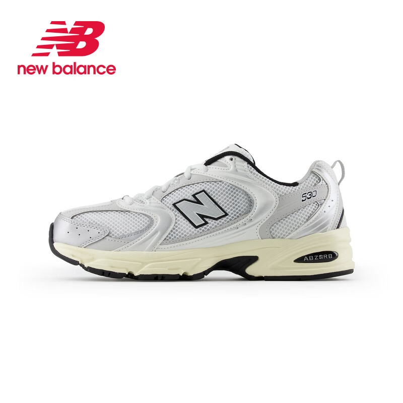 newbalance 530系列 男女款休闲运动鞋 MR530TA 465元包邮（需用券）