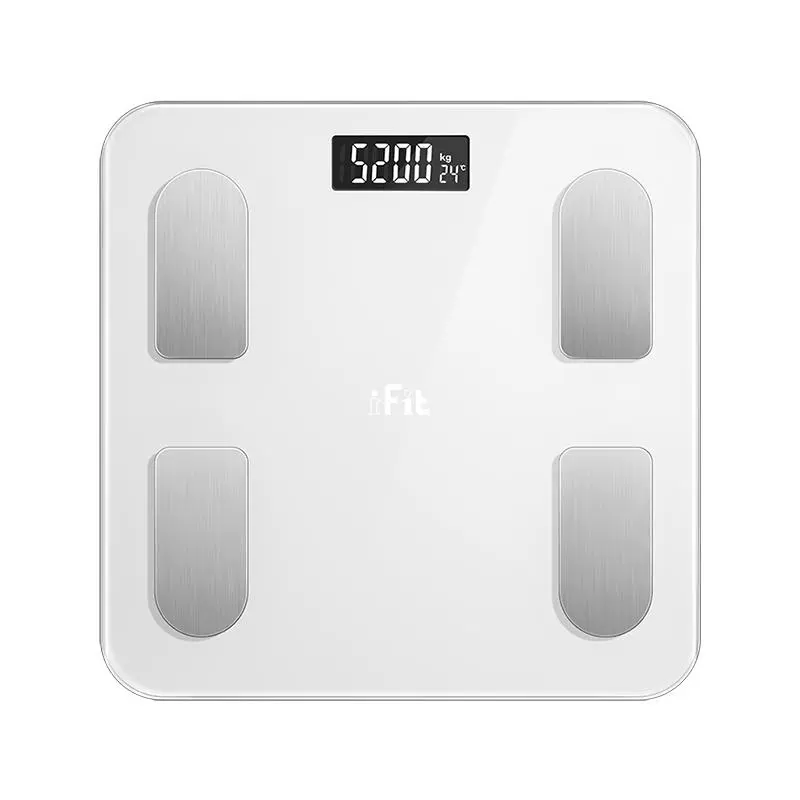 iFit 体重秤家用精准电子称高精度可充电减肥专用健康秤人体体脂秤 ￥39.9