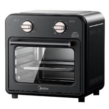 美的（Midea）家用多功能空气炸锅电烤箱一体机 顶部菜单/可视窗口/热风循