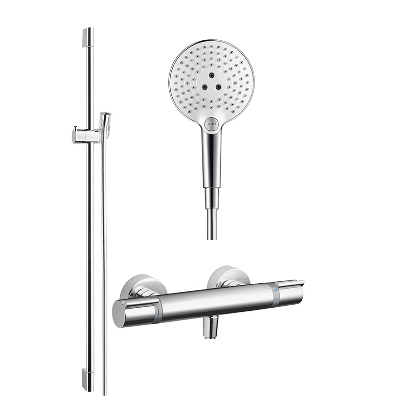 hansgrohe 汉斯格雅 飞雨系列 花洒套装 15368恒温龙头+265314手持花洒 圆形 1599元