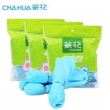 CHAHUA 茶花 加厚鞋套一次性鞋套 40.55元