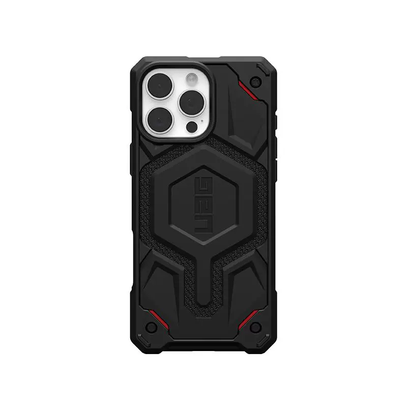 UAG 适用于iPhone16ProMax手机壳透明苹果防摔磁吸充电Magsafe壳轻薄全包保护套高