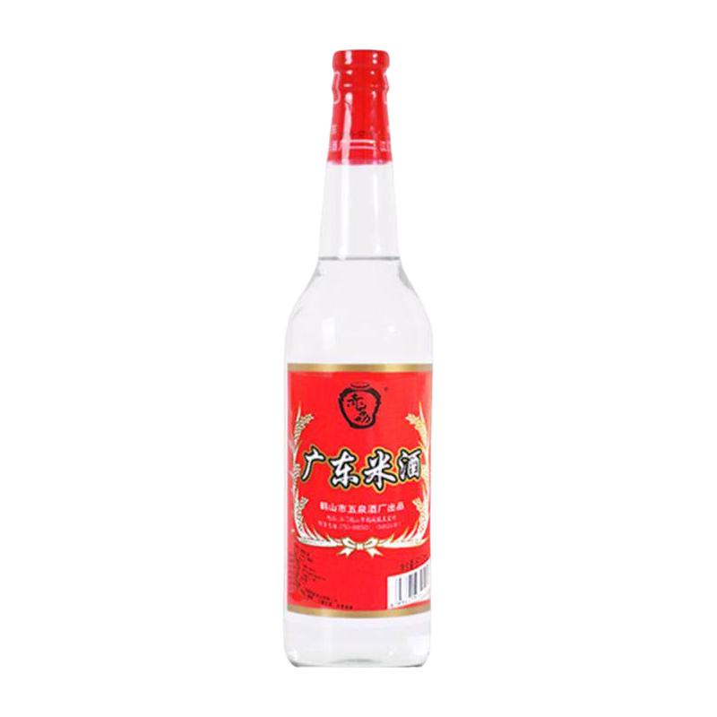 赤荔 12度米香型白酒610ml 3.63元