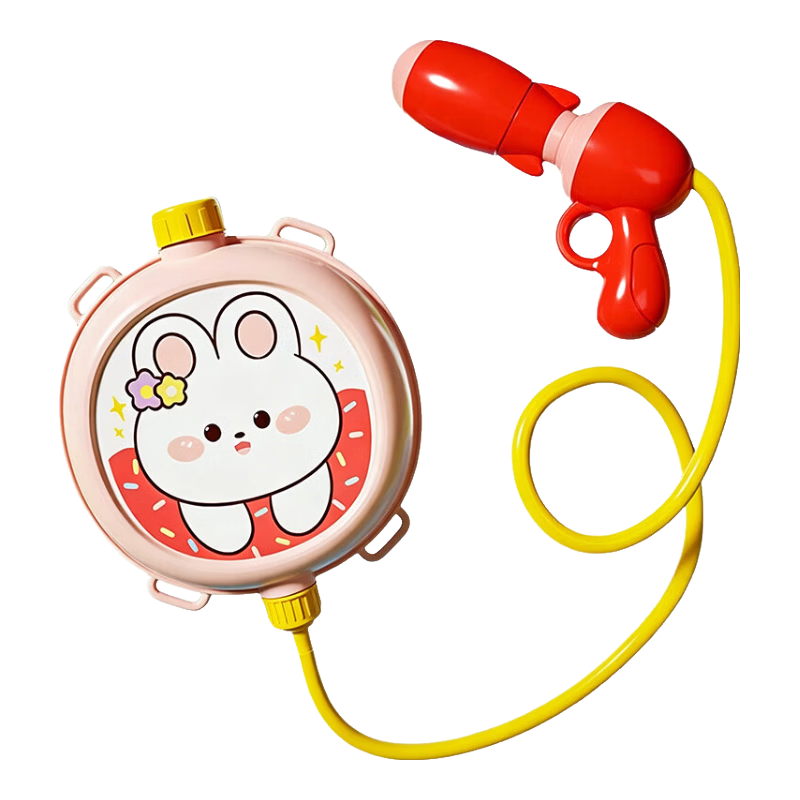 糖米 TEMI 呆萌兔背包水枪 儿童3-6岁 手动版 小号 约1000ml 7.91元