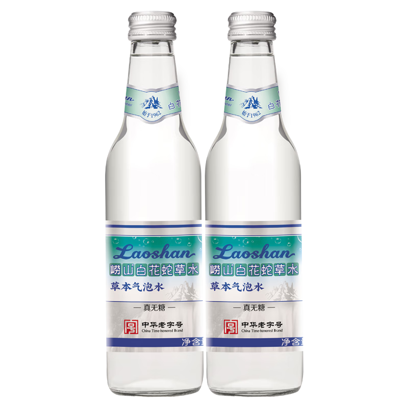 崂山白花蛇草水 330ml*12瓶/整箱装 49.39元（需领券）