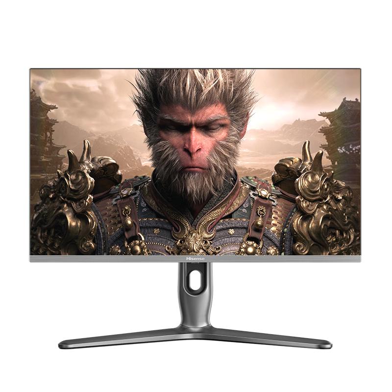 海信 G7Ultra电竞显示器27英寸黑曜屏幕3A原画游戏MiniLED显示屏4K 2999元（需用