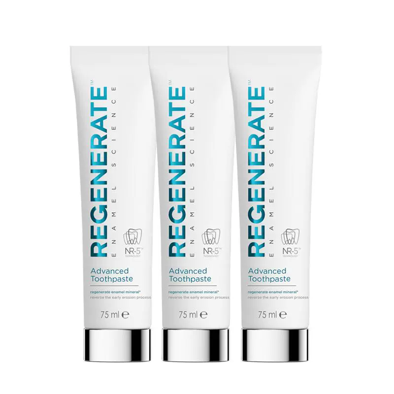 REGENERATE 牙膏75ml*3 ￥111.9