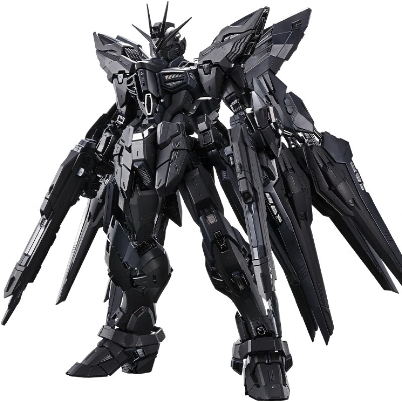 BANDAI 万代 MG 高达MGEX 拼装模型玩具 18cm MGEX 黑色强袭自由 6500元