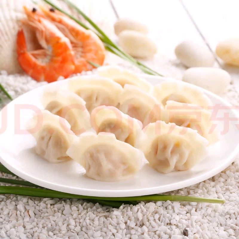 三全 虾仁三鲜水饺 480g 30只 13元（买四送一）