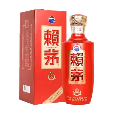 茅台 赖茅 传禧 53度 酱香型白酒 500ml 单瓶装 194.17元+4.38元淘金币 包邮（多