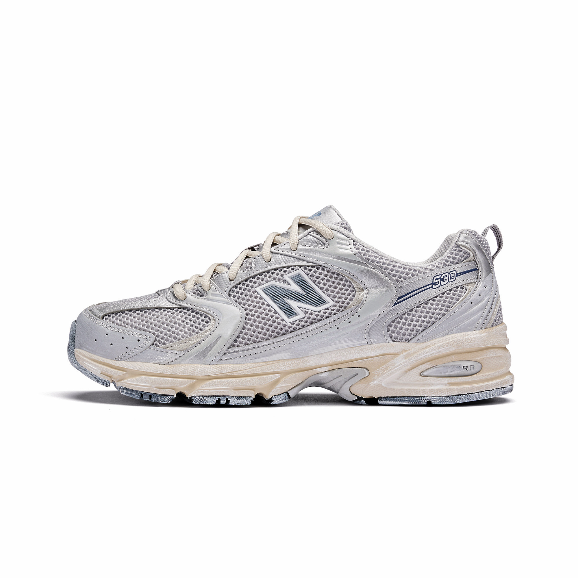 移动端：new balance BALANCE NB MR530系列老爹鞋男鞋女鞋夏季复古低帮百搭休闲运