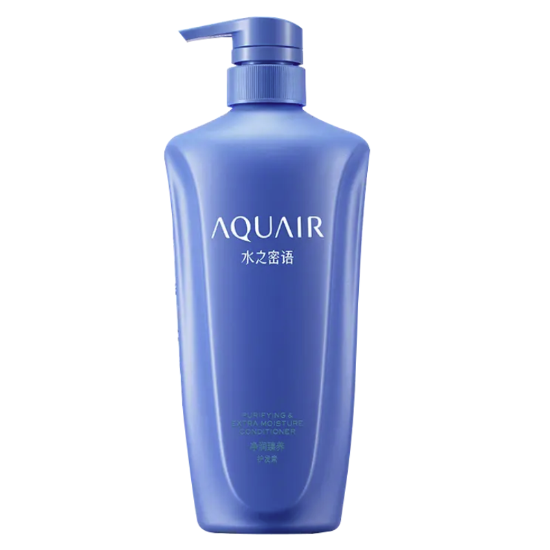 AQUAIR 水之密语 净润臻养护发素 600ml 46.8元