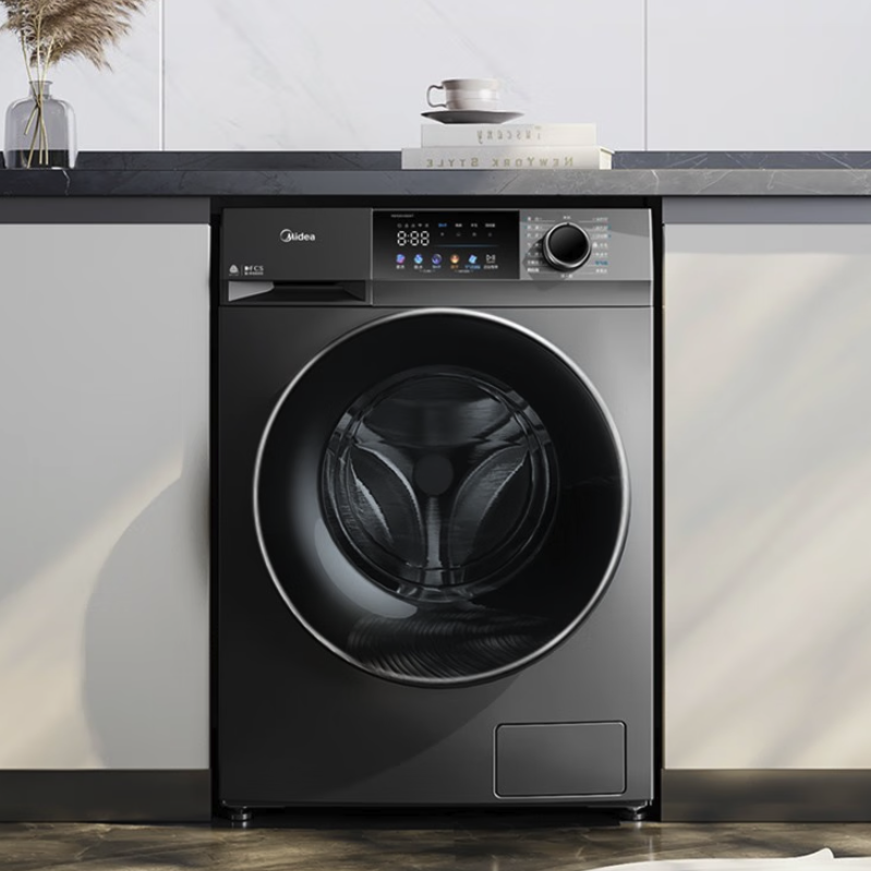 Midea 美的 快净系列 MD100V58WT 洗烘一体机 10kg 金属钛 2059元（需用券）