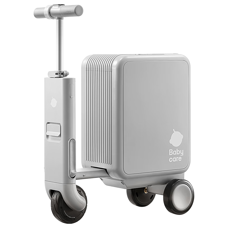 移动端、京东百亿补贴：babycare 电动行李箱 时光银 20寸 1551.01元（需用券）