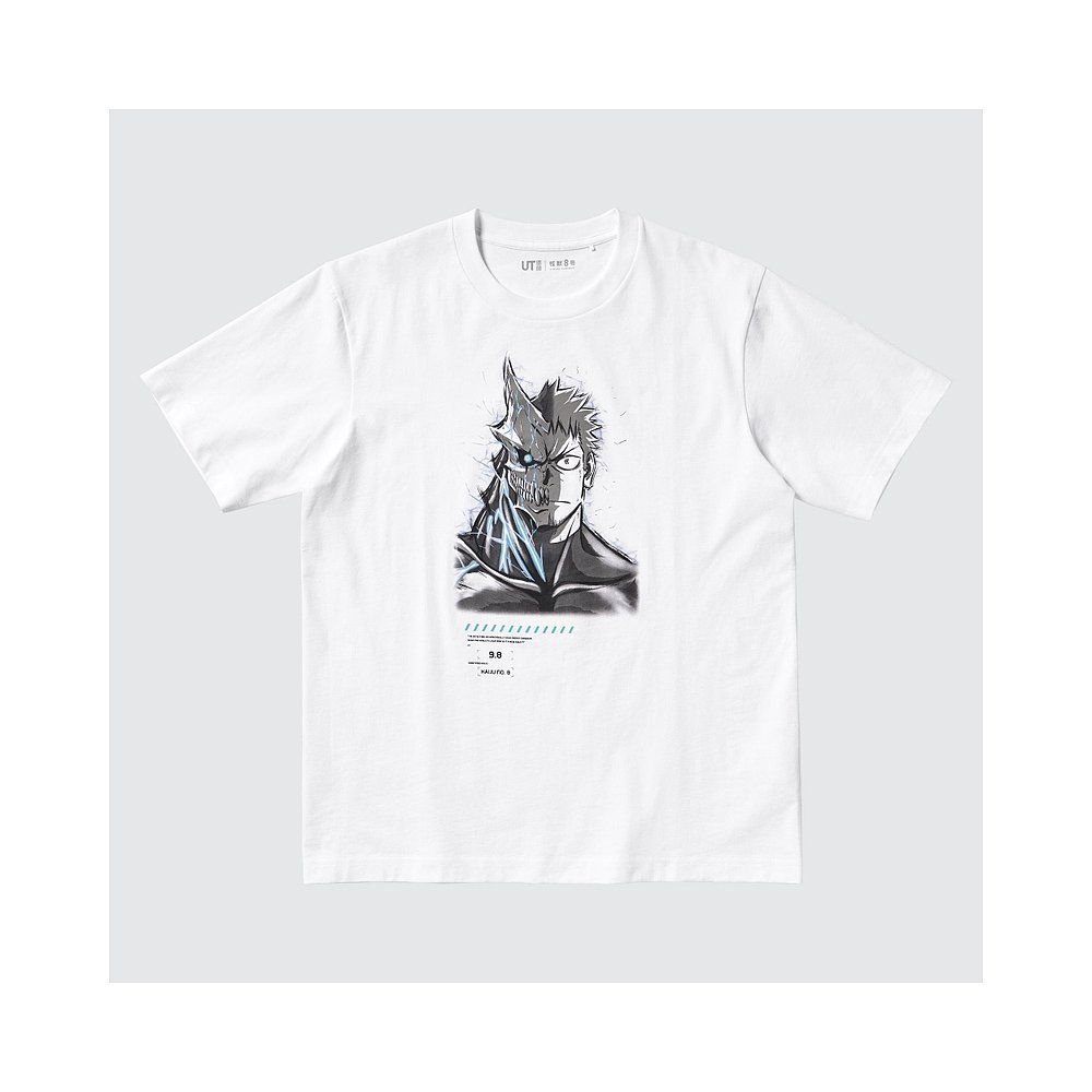 UNIQLO 优衣库 Kaiju No.8印花短袖T恤 156.67元包邮（需买3件，共470元）