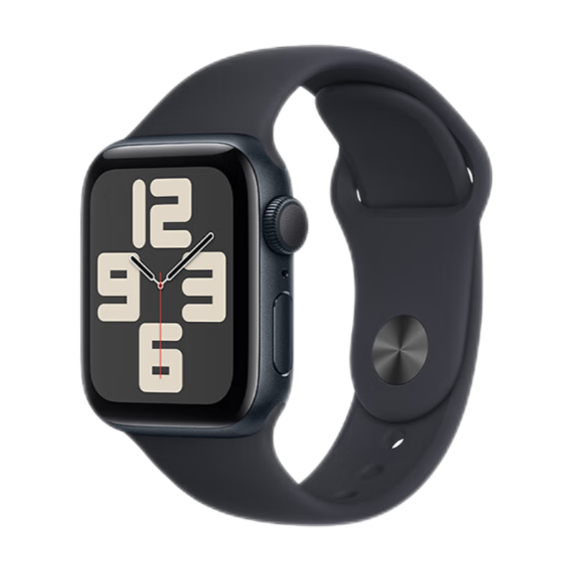 Apple 苹果 Watch SE 2023款 智能手表 GPS版 40mm 午夜色 1899元包邮
