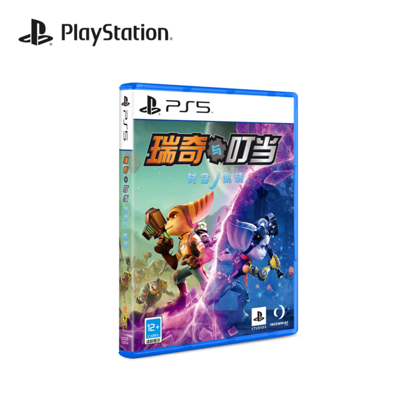 SONY 索尼 PS5游戏 《瑞奇与叮当：时空跳转》 国行 标准版 209元（需定金30元
