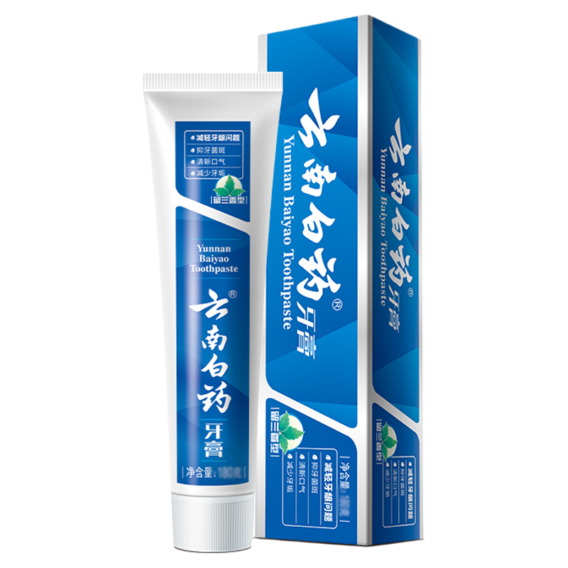 云南白药牙膏 经典系列 留兰香型 165g ￥20.75