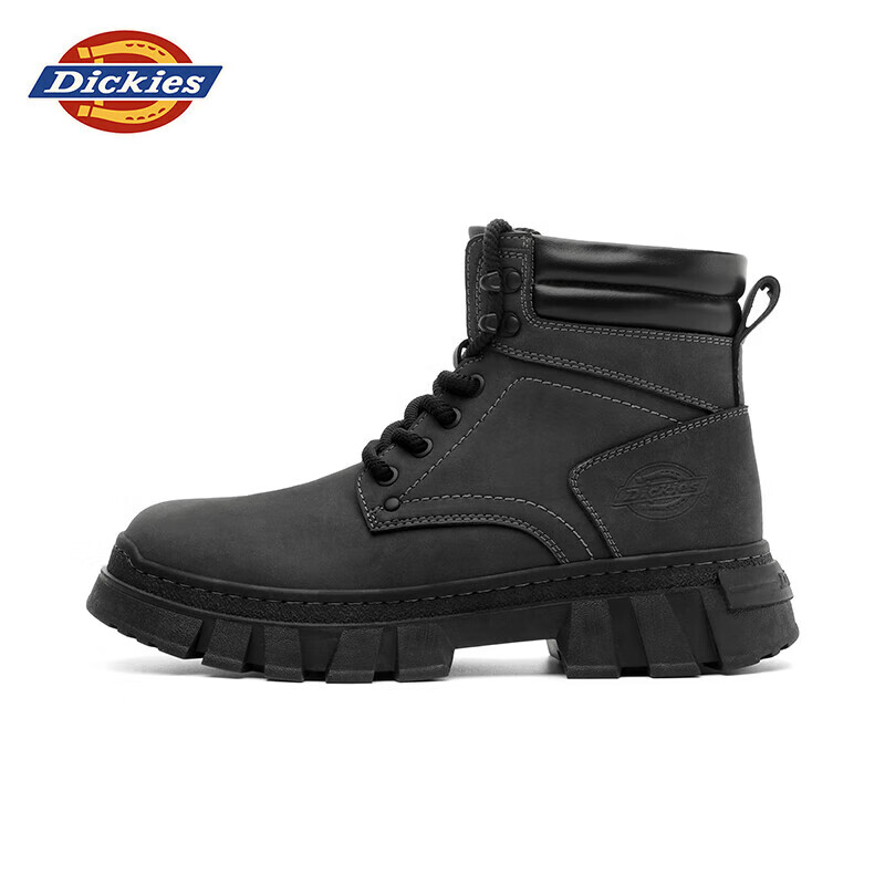 PLUS会员：Dickies 帝客 男士马丁靴 枪灰 40 377.55元