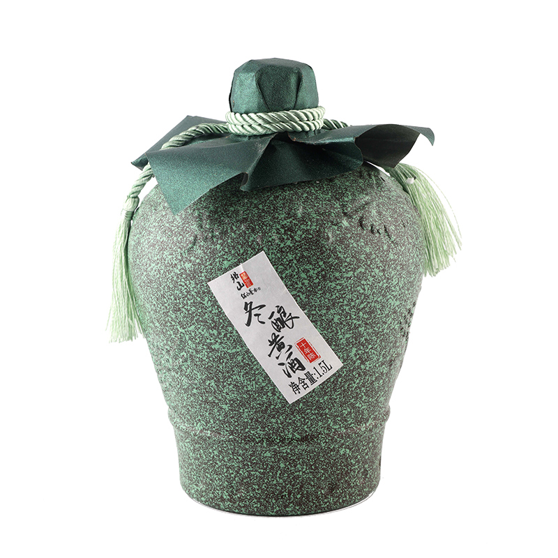 88VIP：绍山鉴水 绍兴老酒 十年陈 1.5L 半甜型糯米花雕酒 28.41元