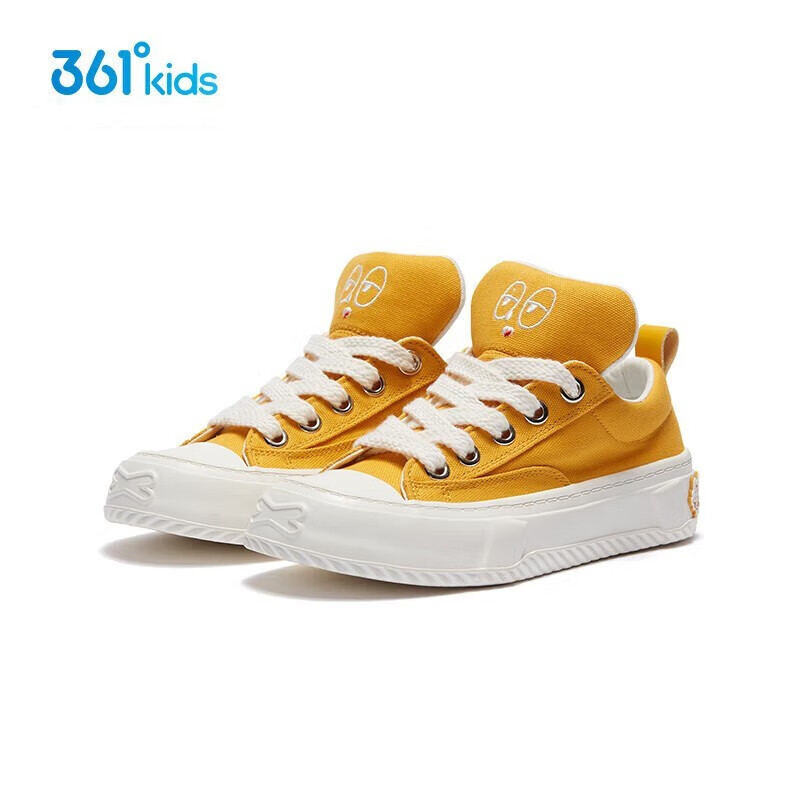 361° 儿童休闲帆布硫化鞋 多款任选 85元（需用券）