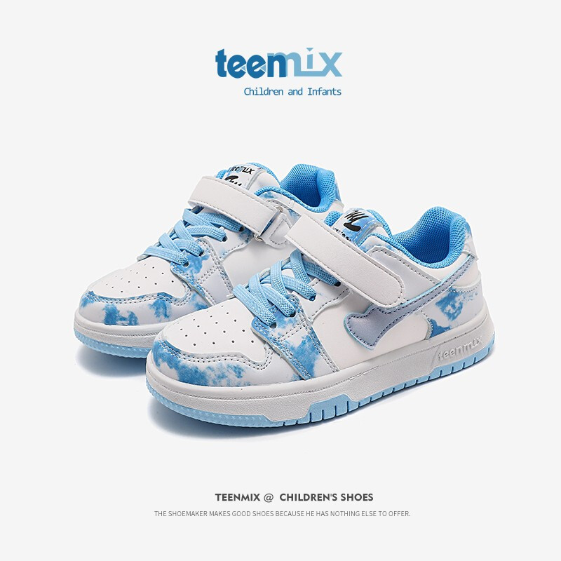 TEENMIX 天美意 儿童变色休闲板鞋 99元（需用券）