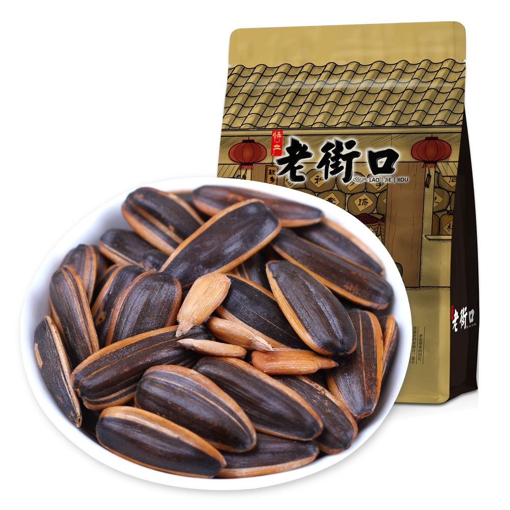 百补17.8 老街口瓜子500g*2袋 券后17.8元