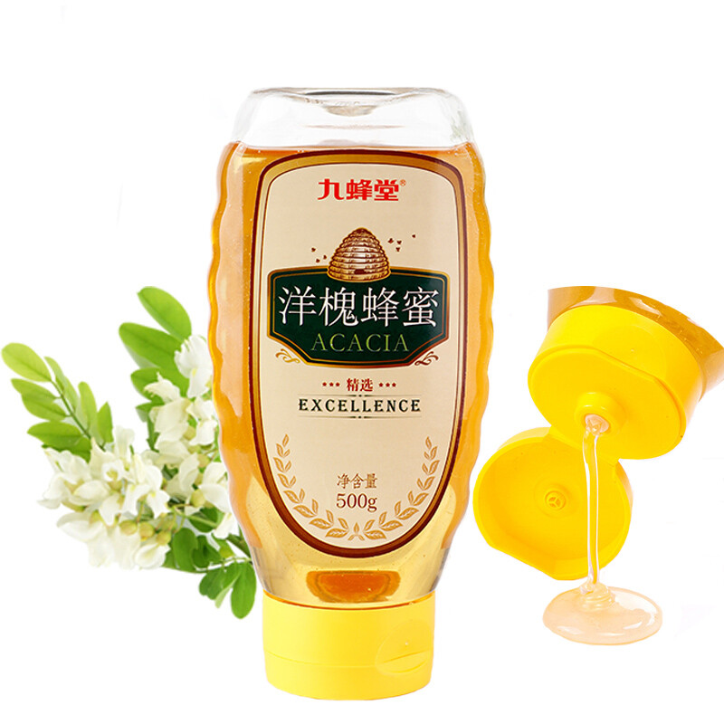 九蜂堂 洋槐蜂蜜 500g 31元