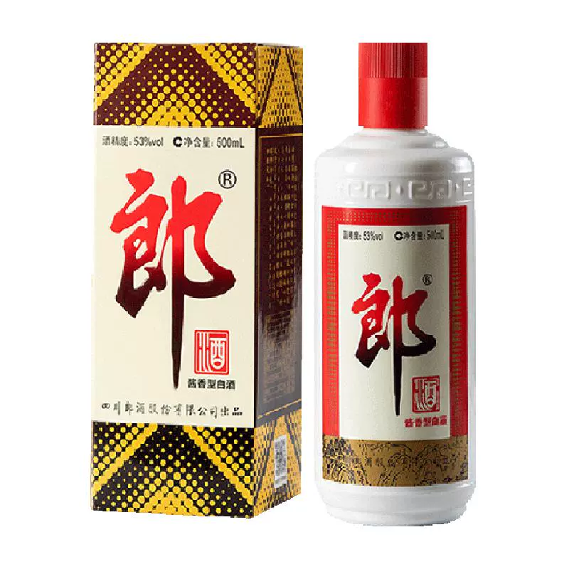 LANGJIU 郎酒 郎牌郎酒 53%vol 酱香型白酒 ￥165.3