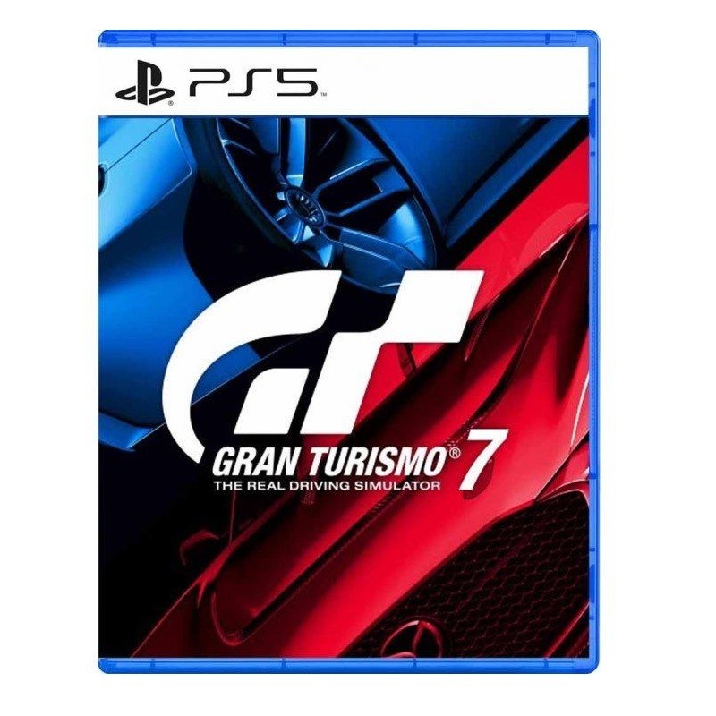 索尼 SONY 港版 PS5 《GT赛车7》 光盘 中文 ￥199