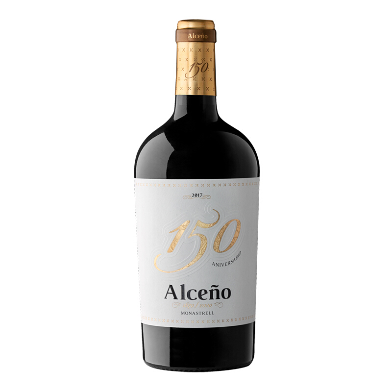 ALCENO 奥仙奴 150周年纪念款 慕合怀特干型红葡萄酒 2017年 750ml 138元（需买2件