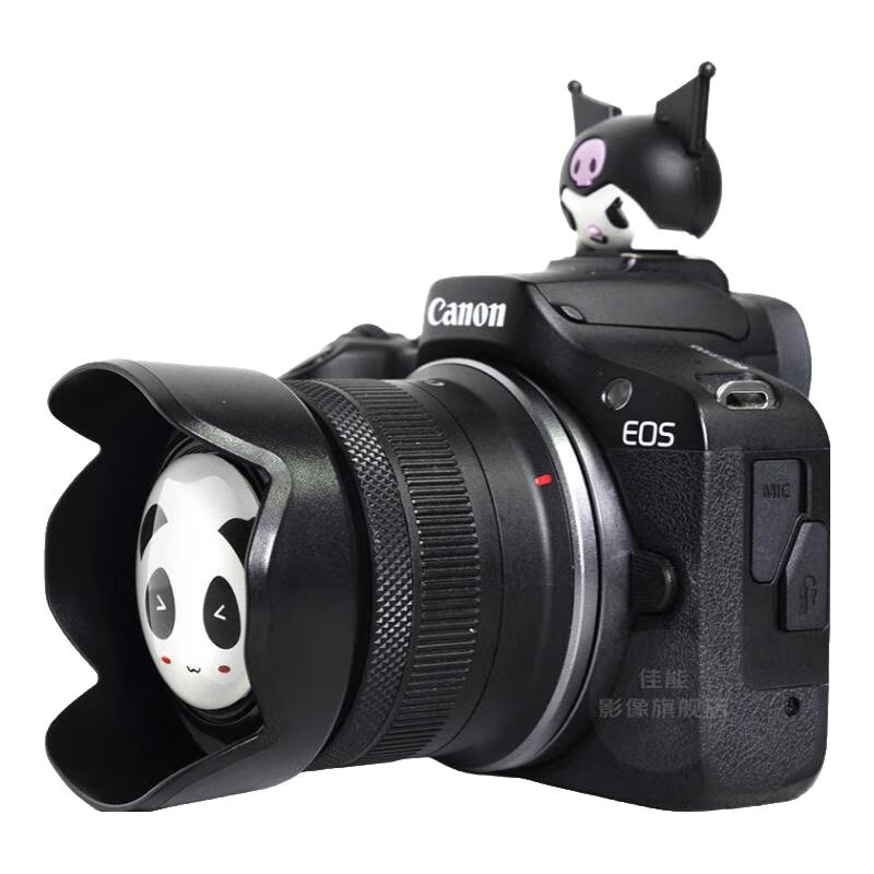 佳能 Canon EOS R100 APS-C画幅 微单相机 黑色 18-45mm 单头套机 3134元