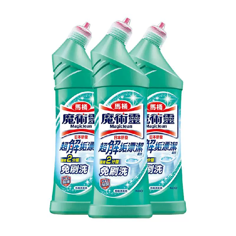 Kao 花王 洁厕灵马桶清洁剂500ml ￥39.9