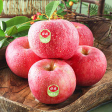 佳农 烟台红富士苹果 5kg装 单果重190g以上 59.9元包邮