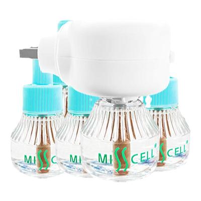 misscell 电热蚊香液 1瓶+加热器1个 4.95元包邮+95淘金币（需领券）