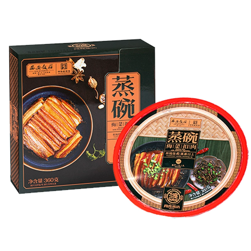 西安饭庄 小酥肉 360g/碗 ￥9.9