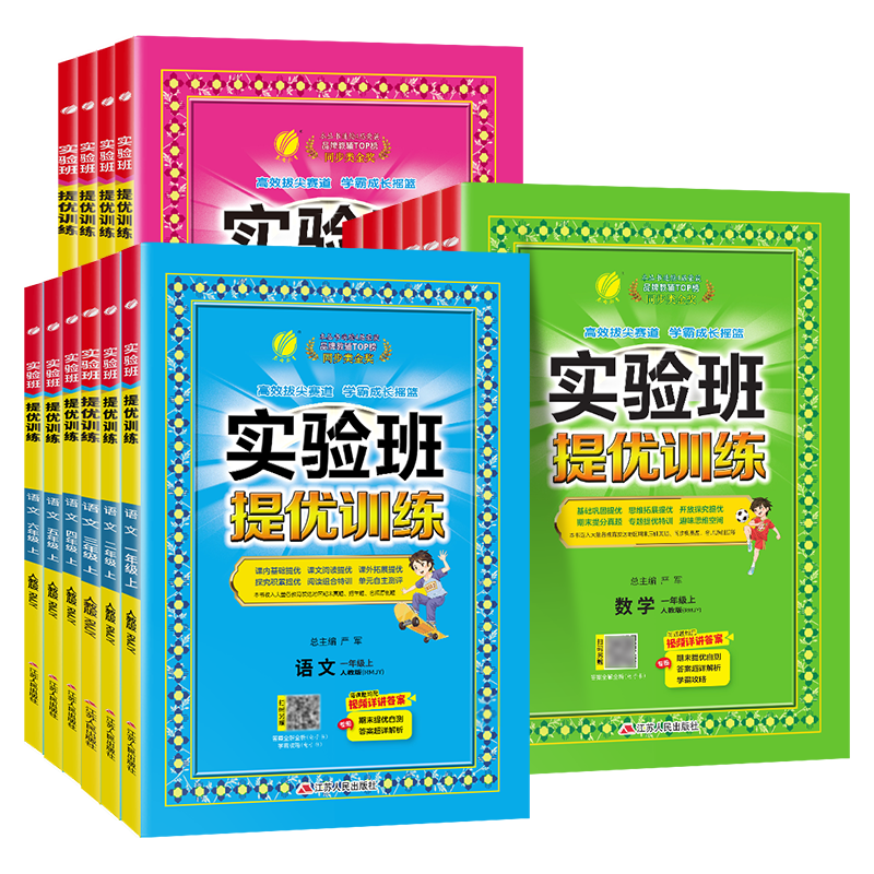 《实验班提优训练》（2024版、年级/科目/版本任选） ￥18.9