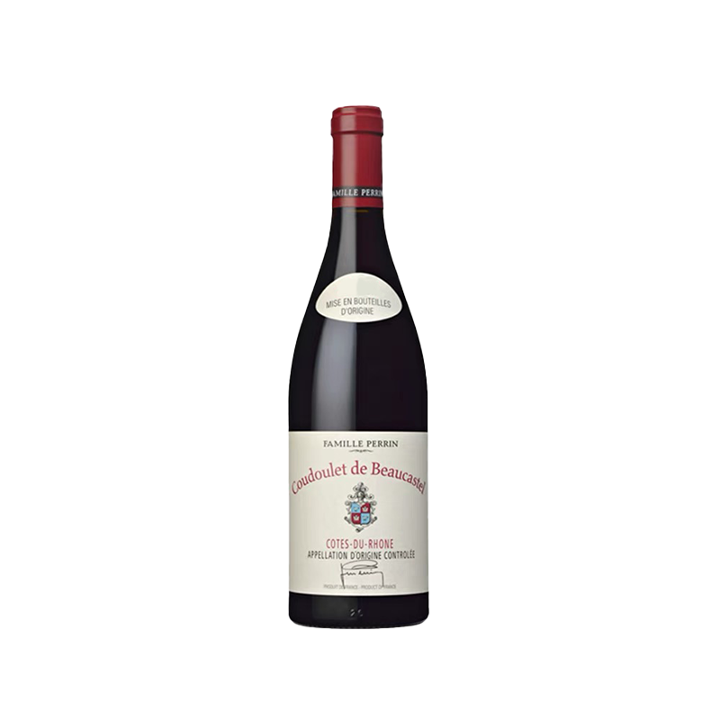 Chateau de Beaucastel 博卡斯特尔酒庄 古堡古莱德干红2020年法国红酒750ml ￥137.75